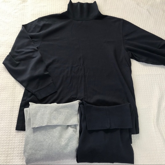ll bean men's turtleneck shirts